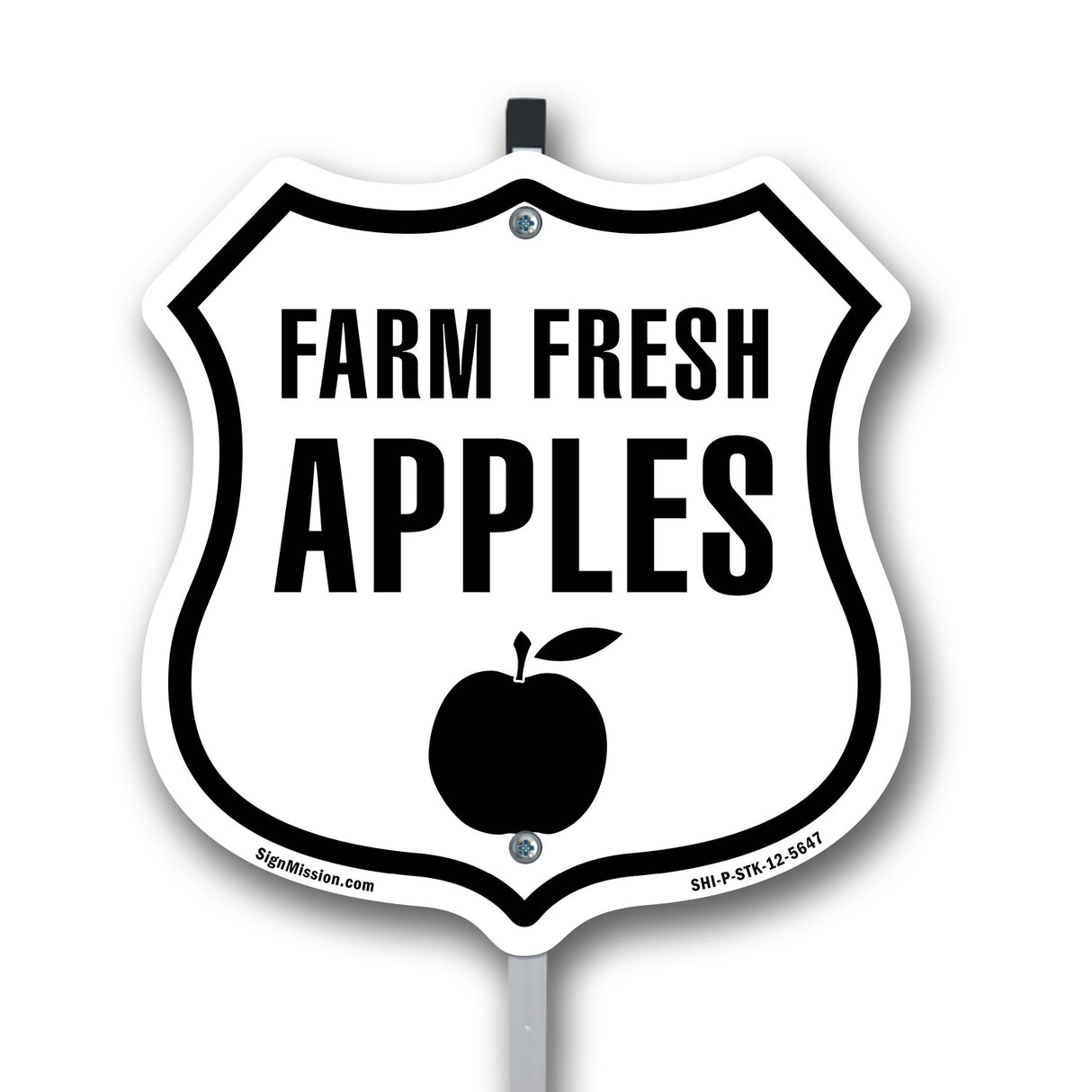 Farm Fresh Apples (possible list of other fruit)