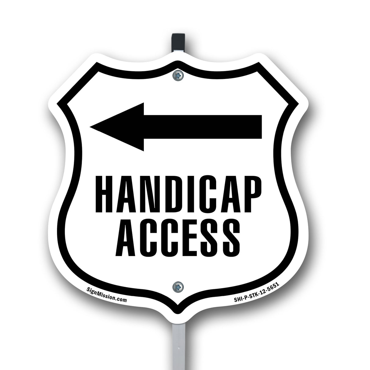 Handicap Access Left