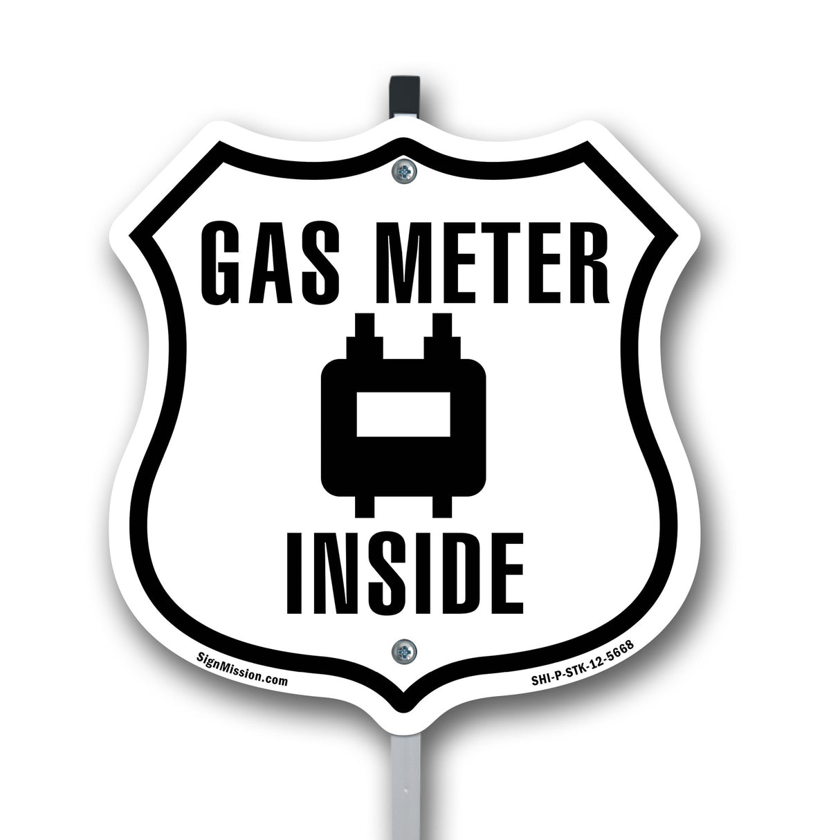 Gas Meter Inside