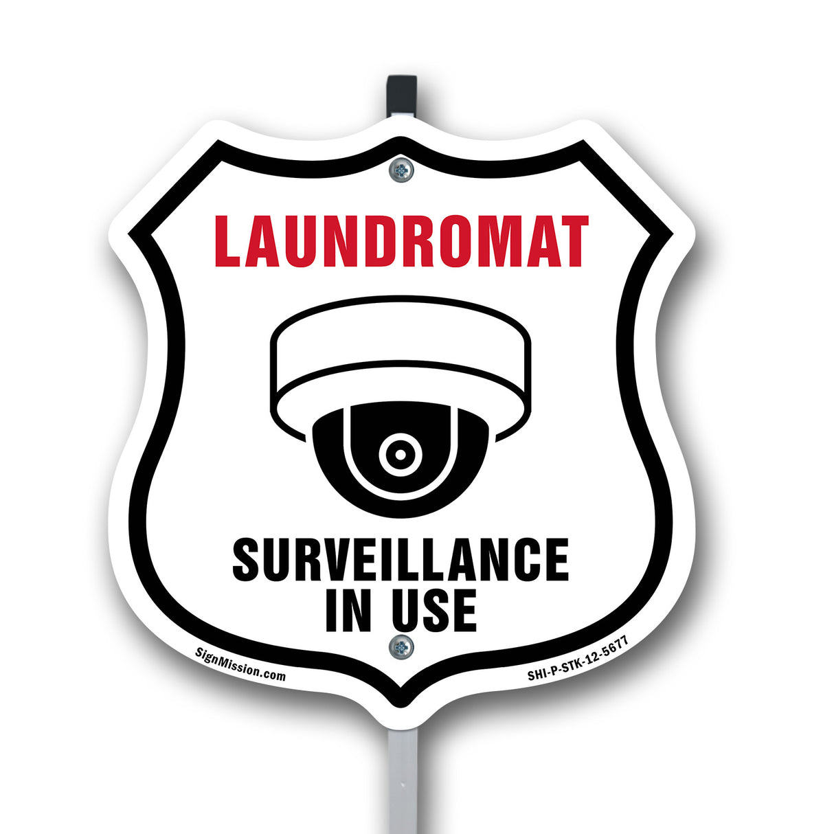 Laundromat Surveillance in Use