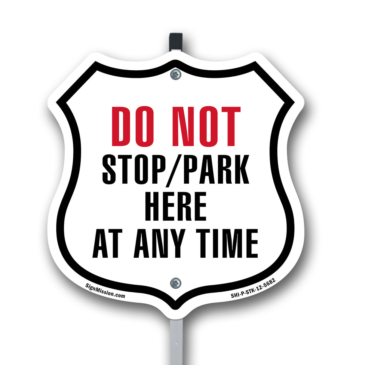 Do Not Stop Park Here At Any time