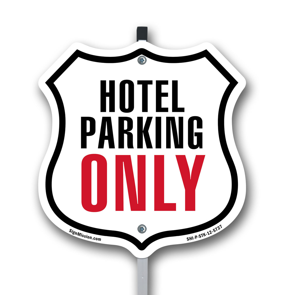 Hotel Parking Only