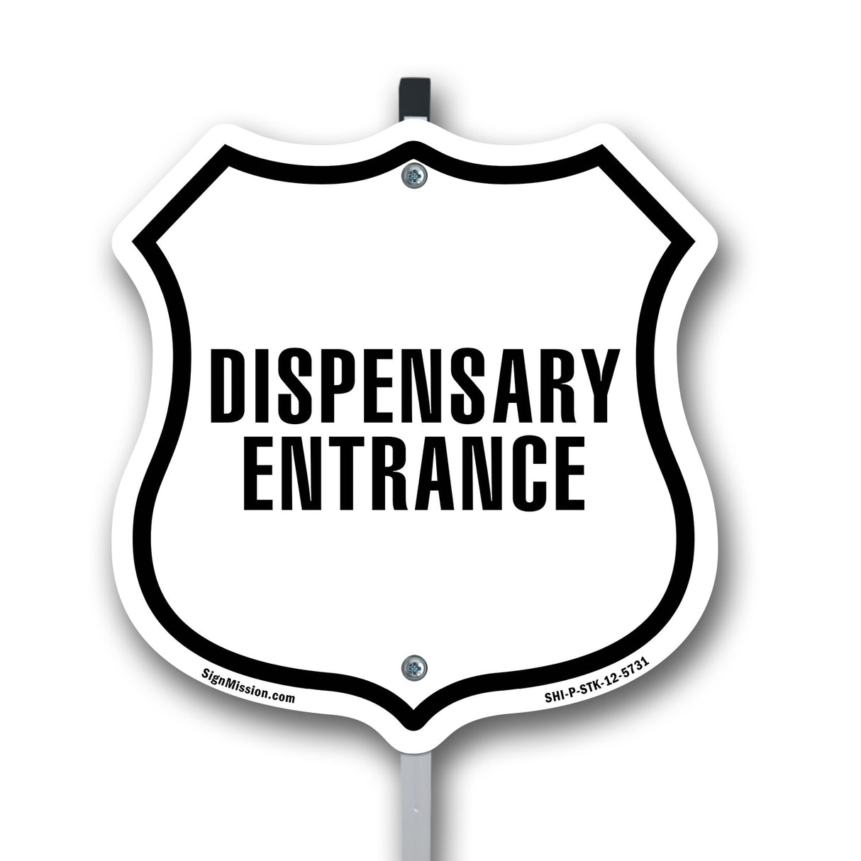Dispensary Entrance