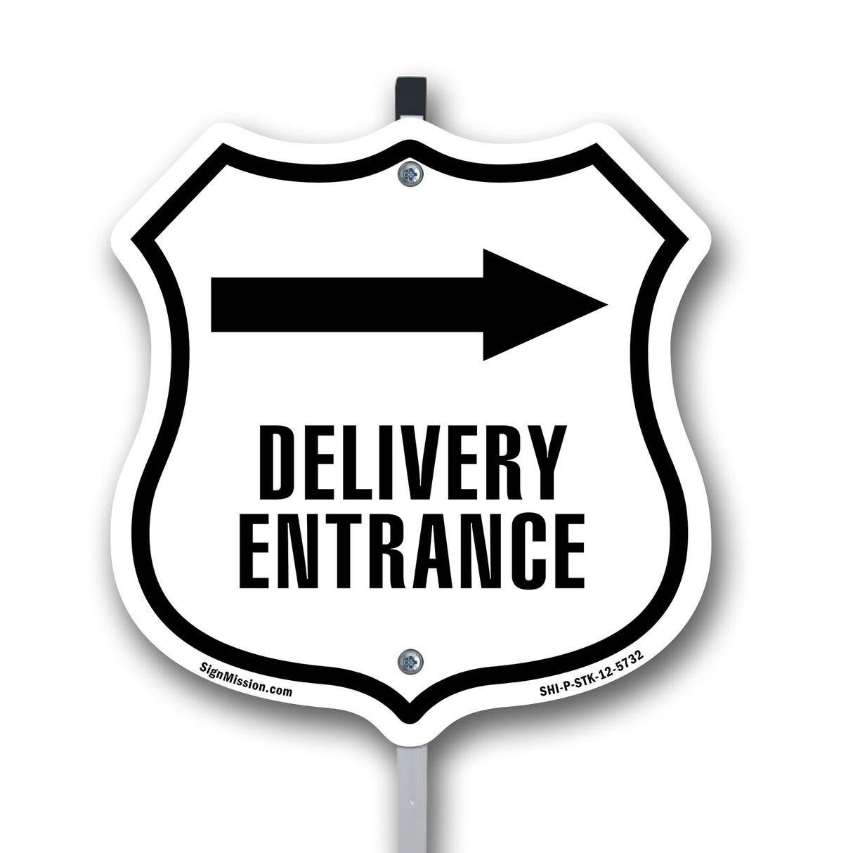 Delivery Entrance Right