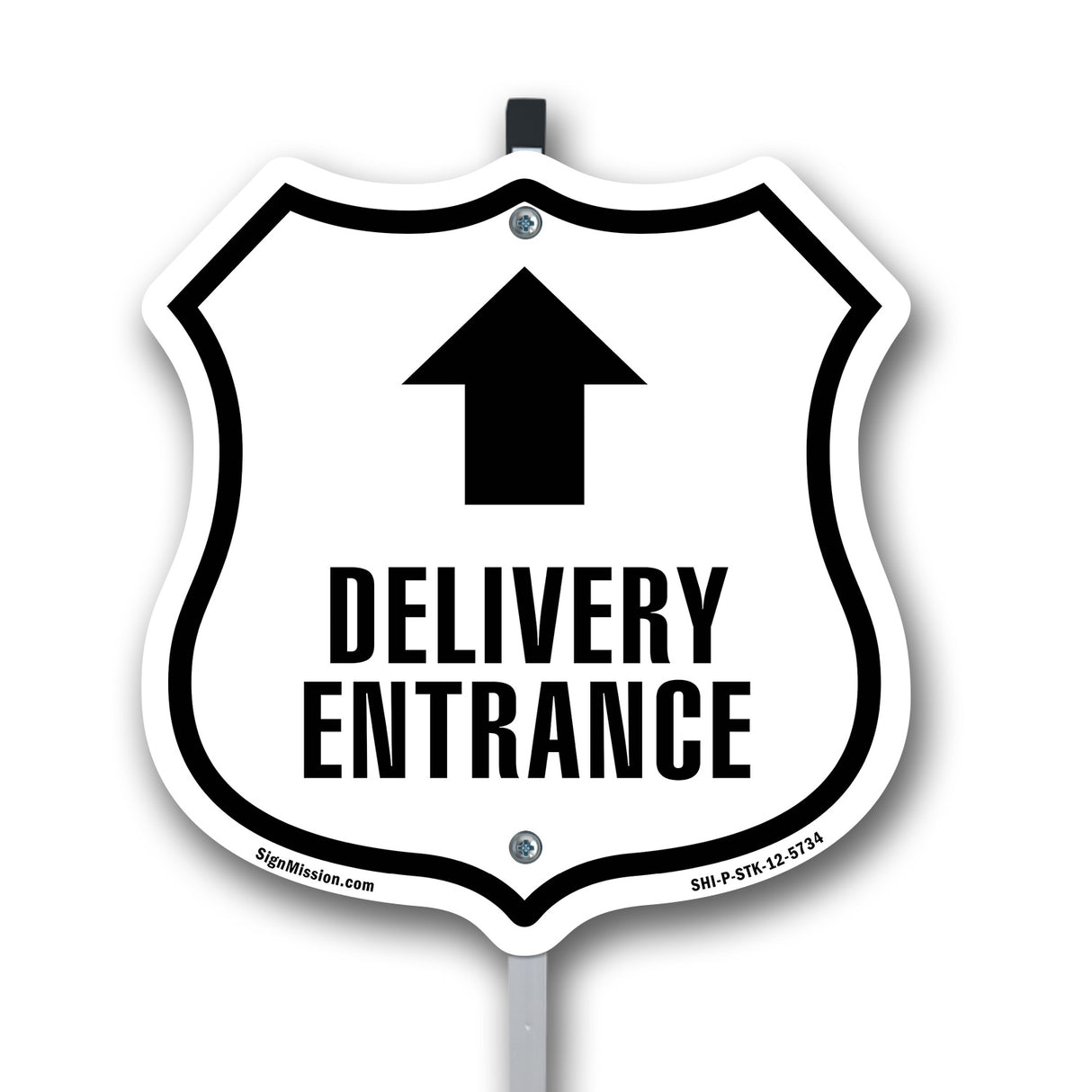 Delivery Entrance Up