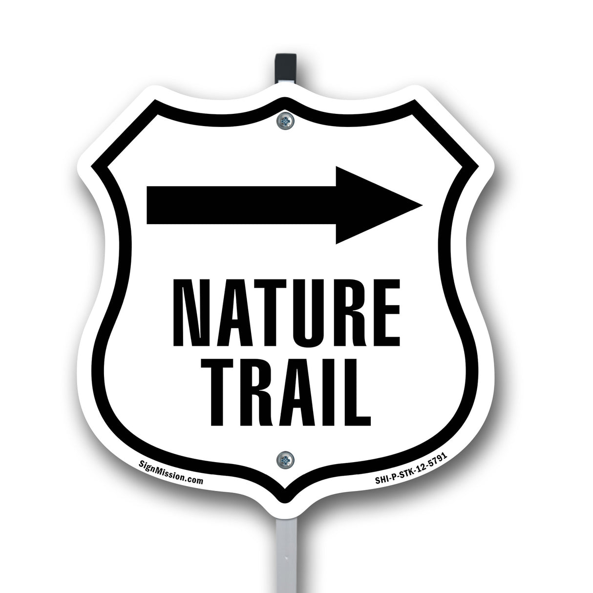 Nature Trail Right Arrow