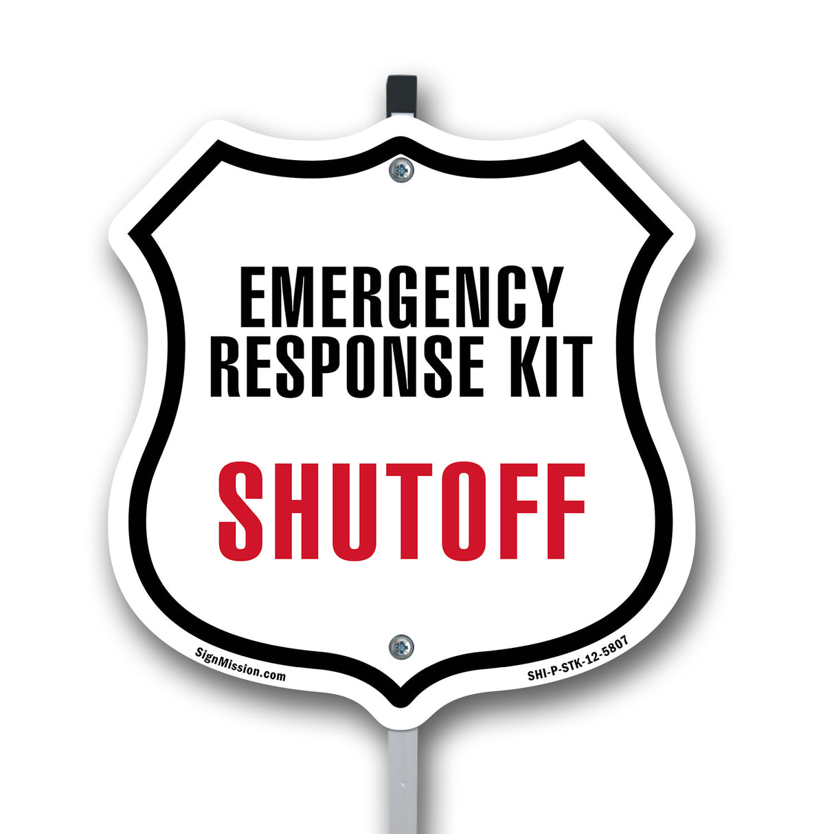 Emergency Response Kit Shut Off