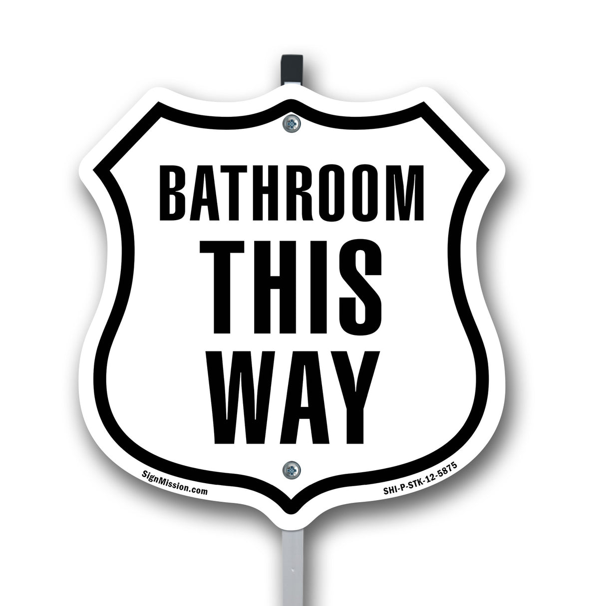 Bathroom This Way