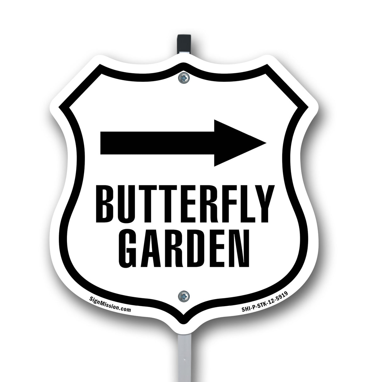 Butterfly Garden Right