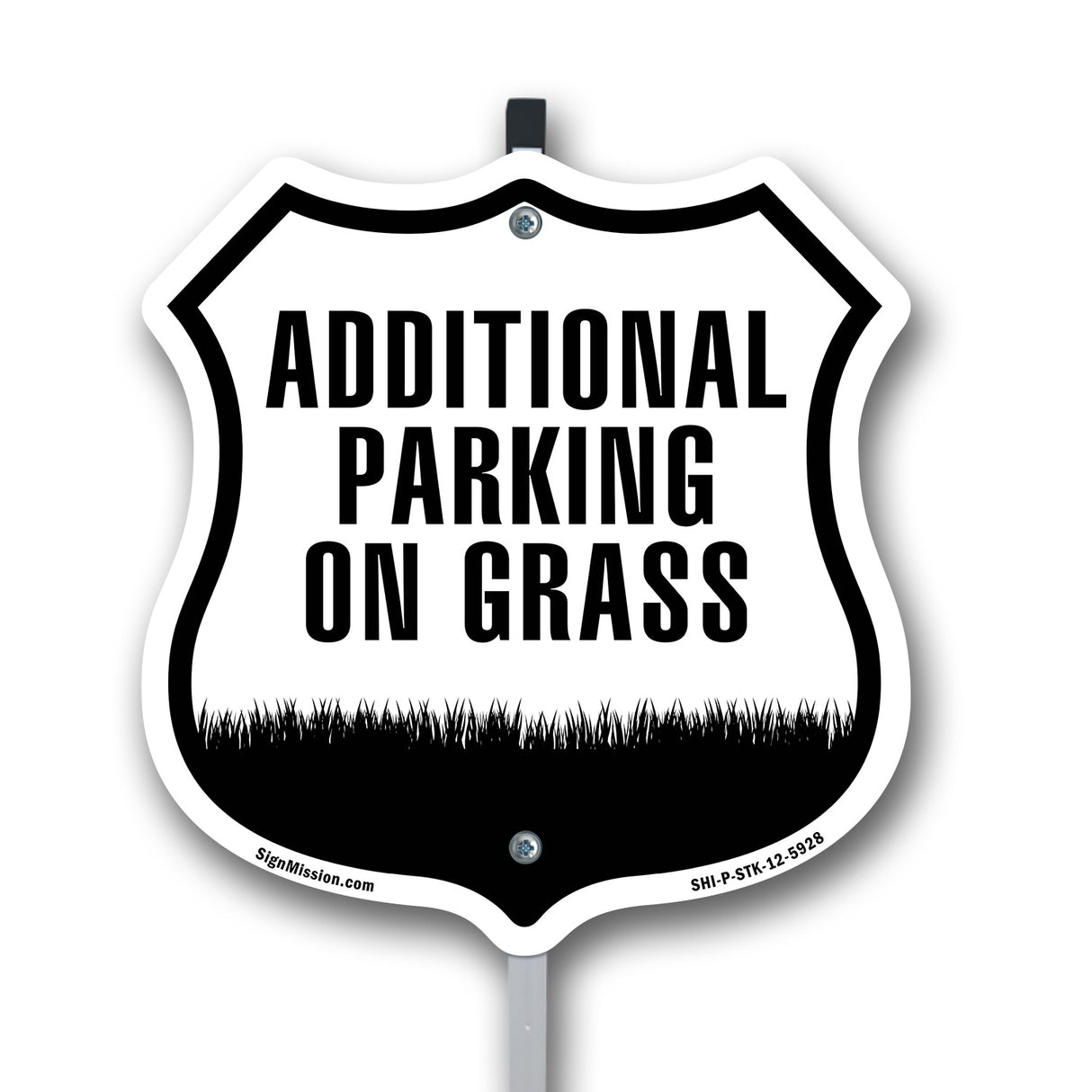 Additional Parking On Grass