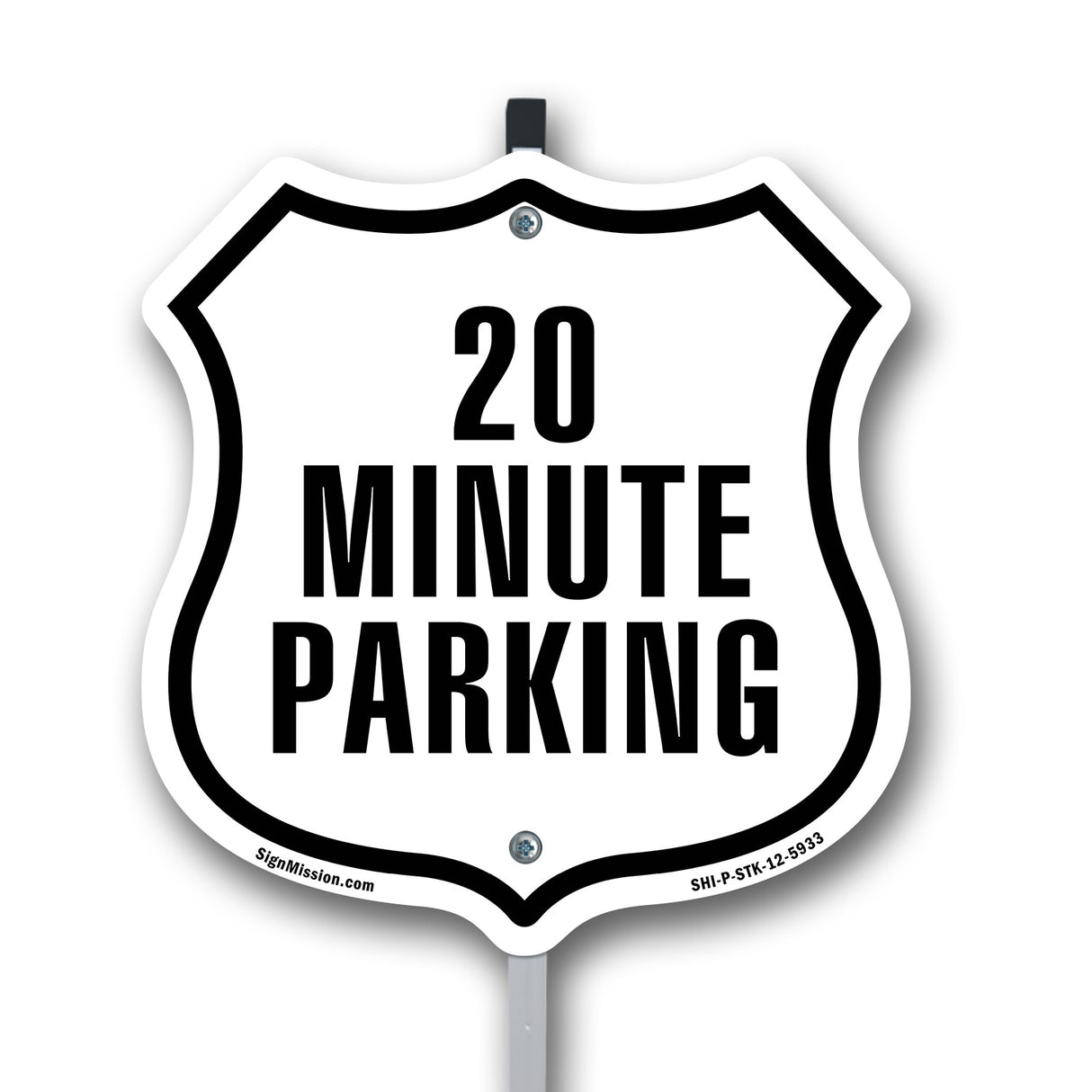20 Minute Parking