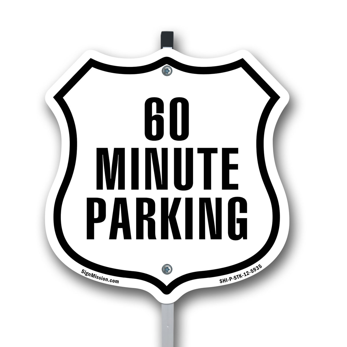60 Minute Parking