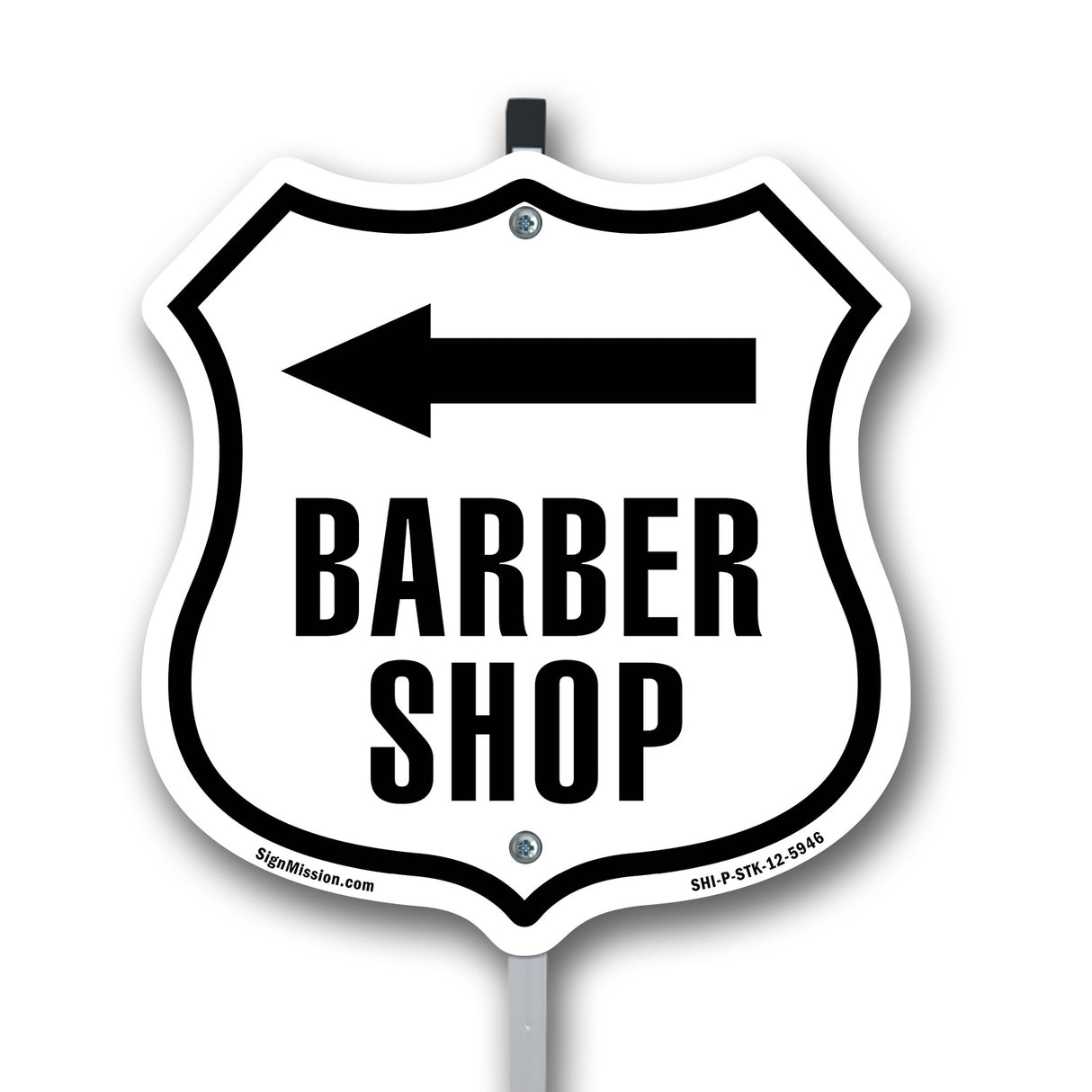 Barber Shop Left