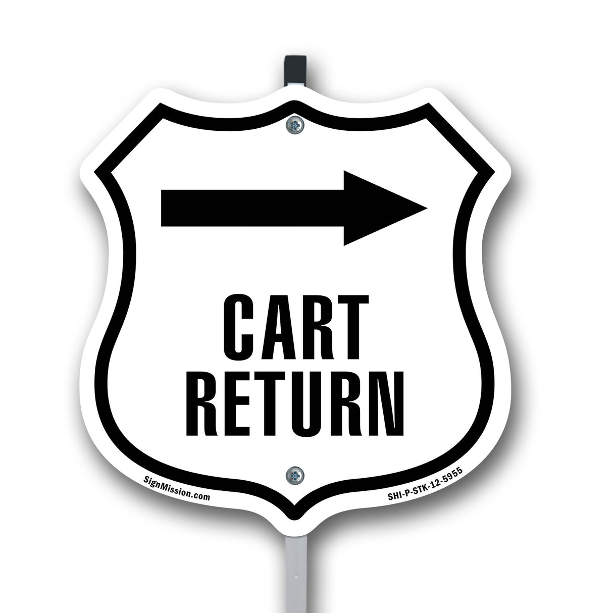 Cart Return Right