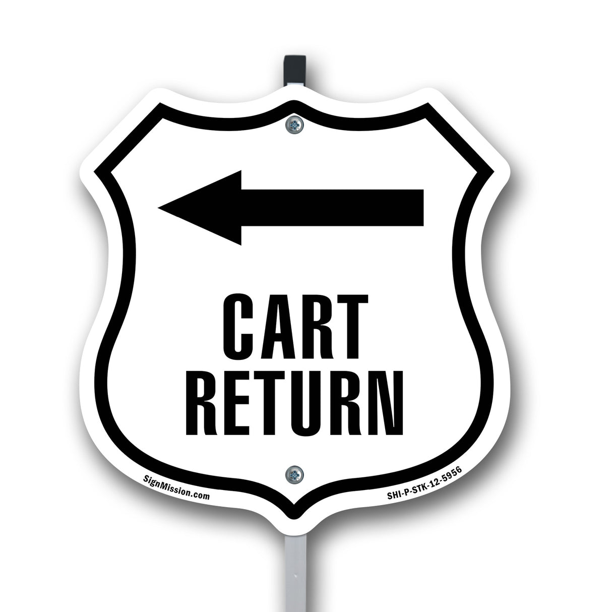 Cart Return Left