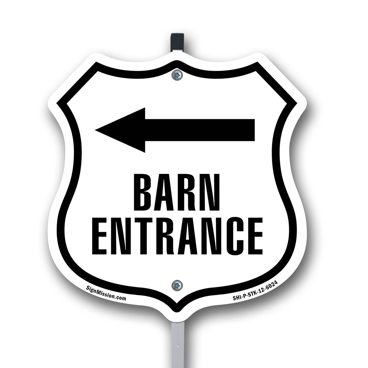 Barn Entrance Left