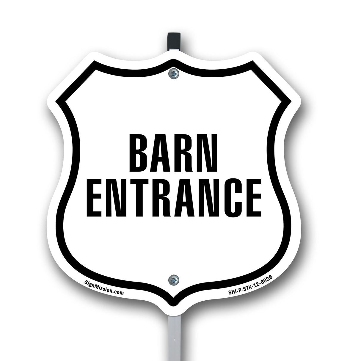 Barn Entrance