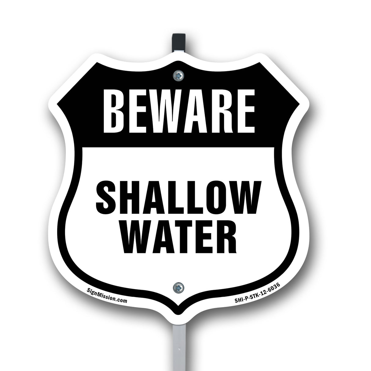 Beware Shallow Water