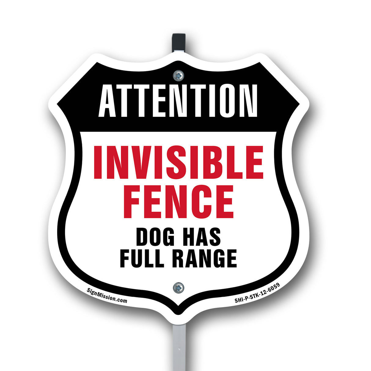 Attention Invisible Fence Dog Has Full Range