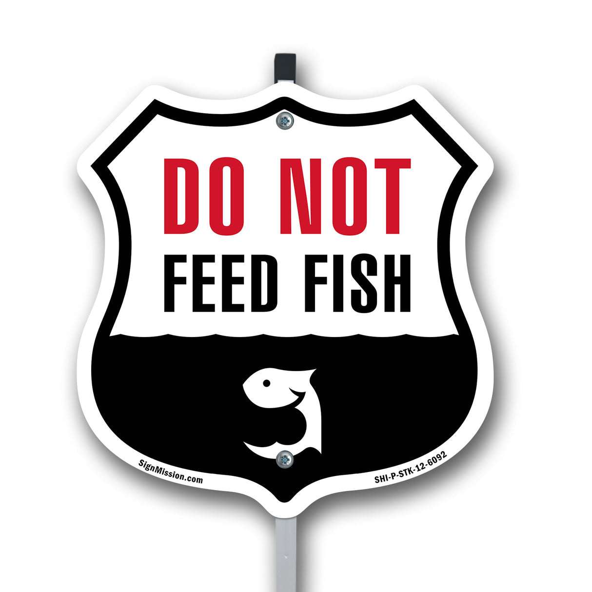 Do Not Feed Fish