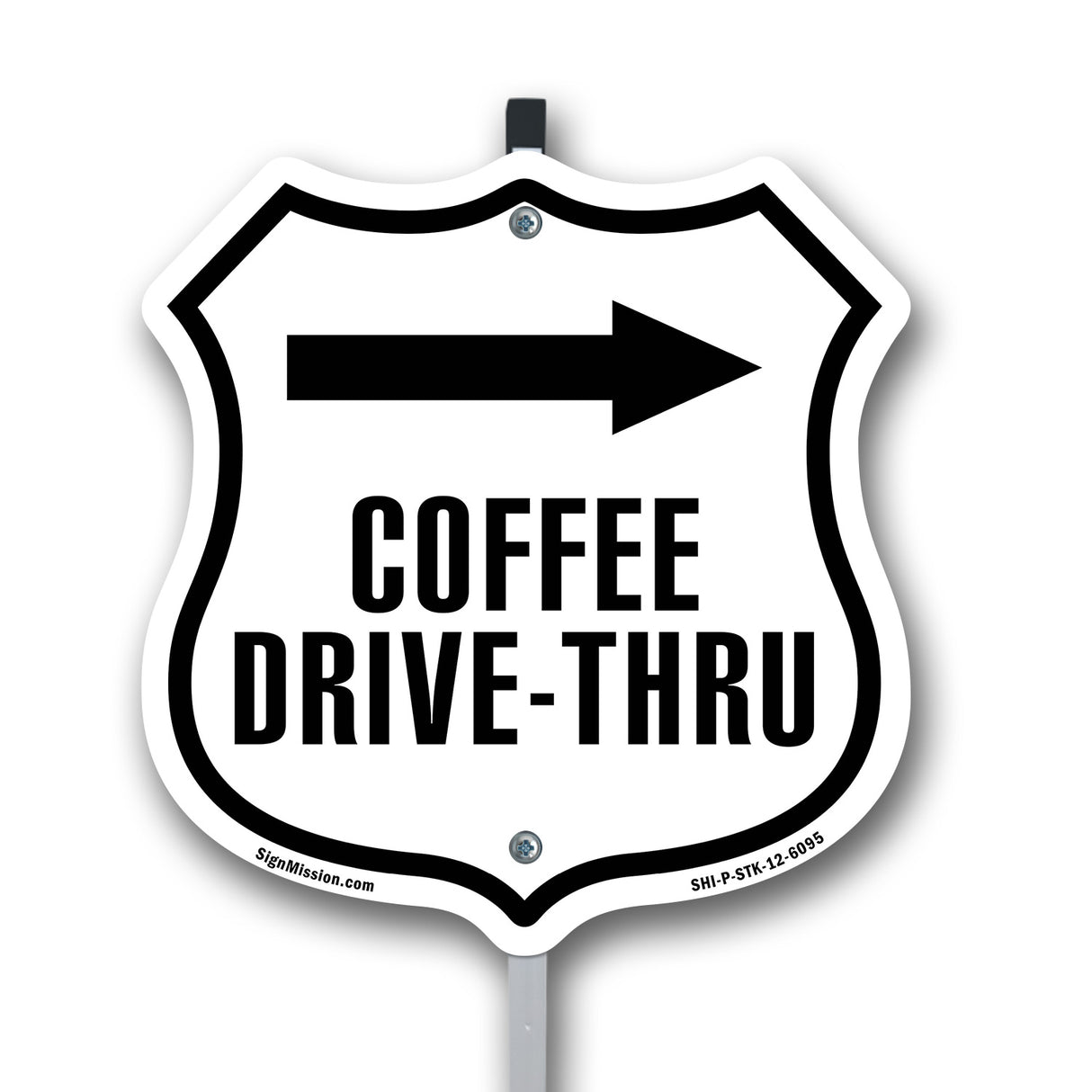 Coffee Drive-Thru Right