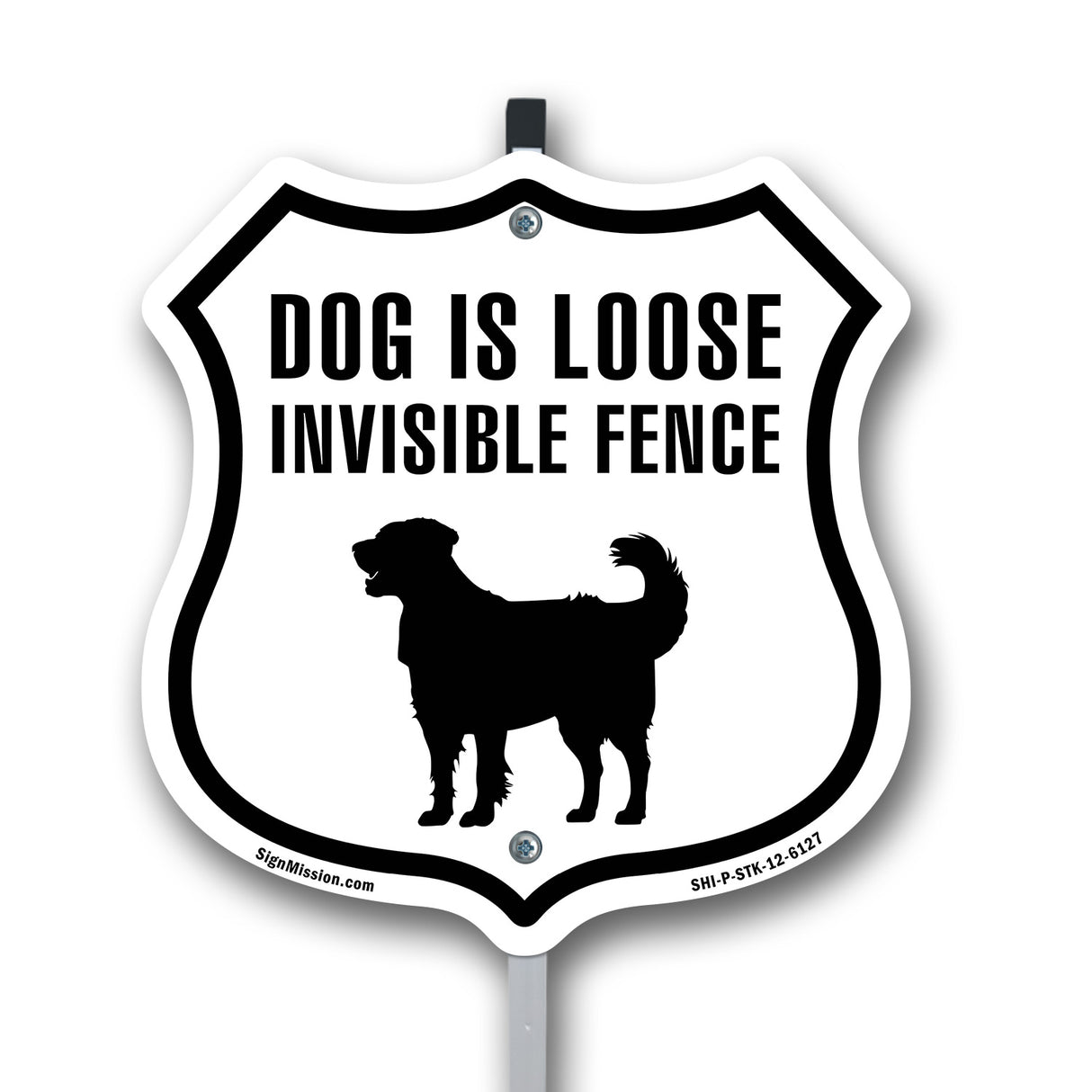 Dog Is Loose Invisible Fence