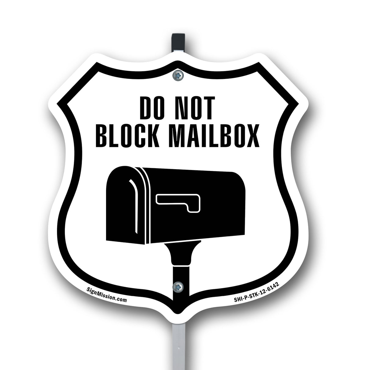 Do Not Block Mailbox