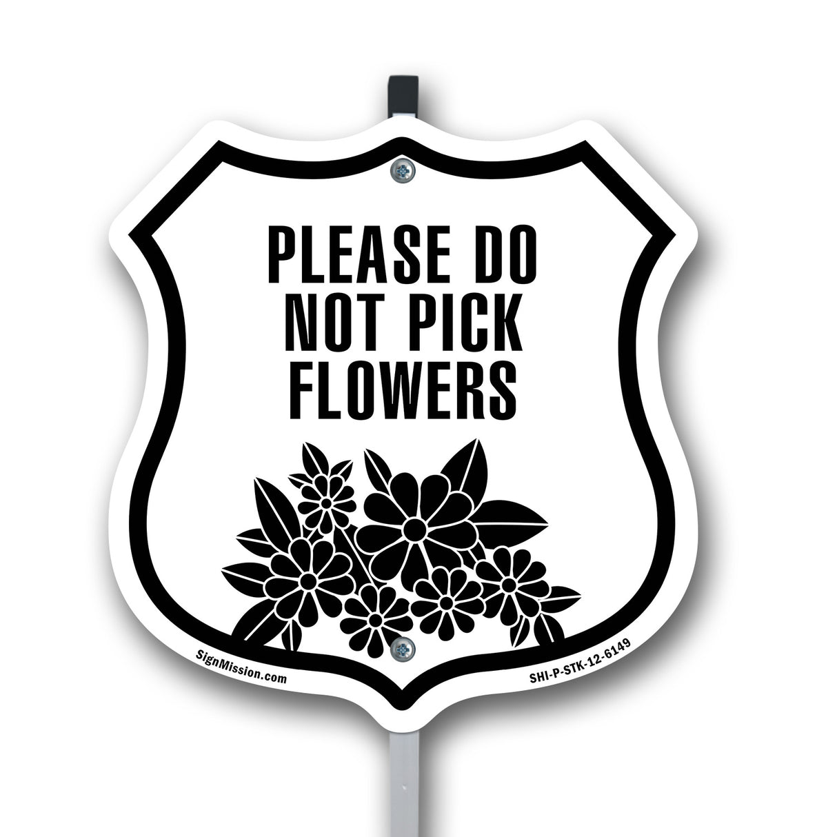 Please Do Not Pick Flowers