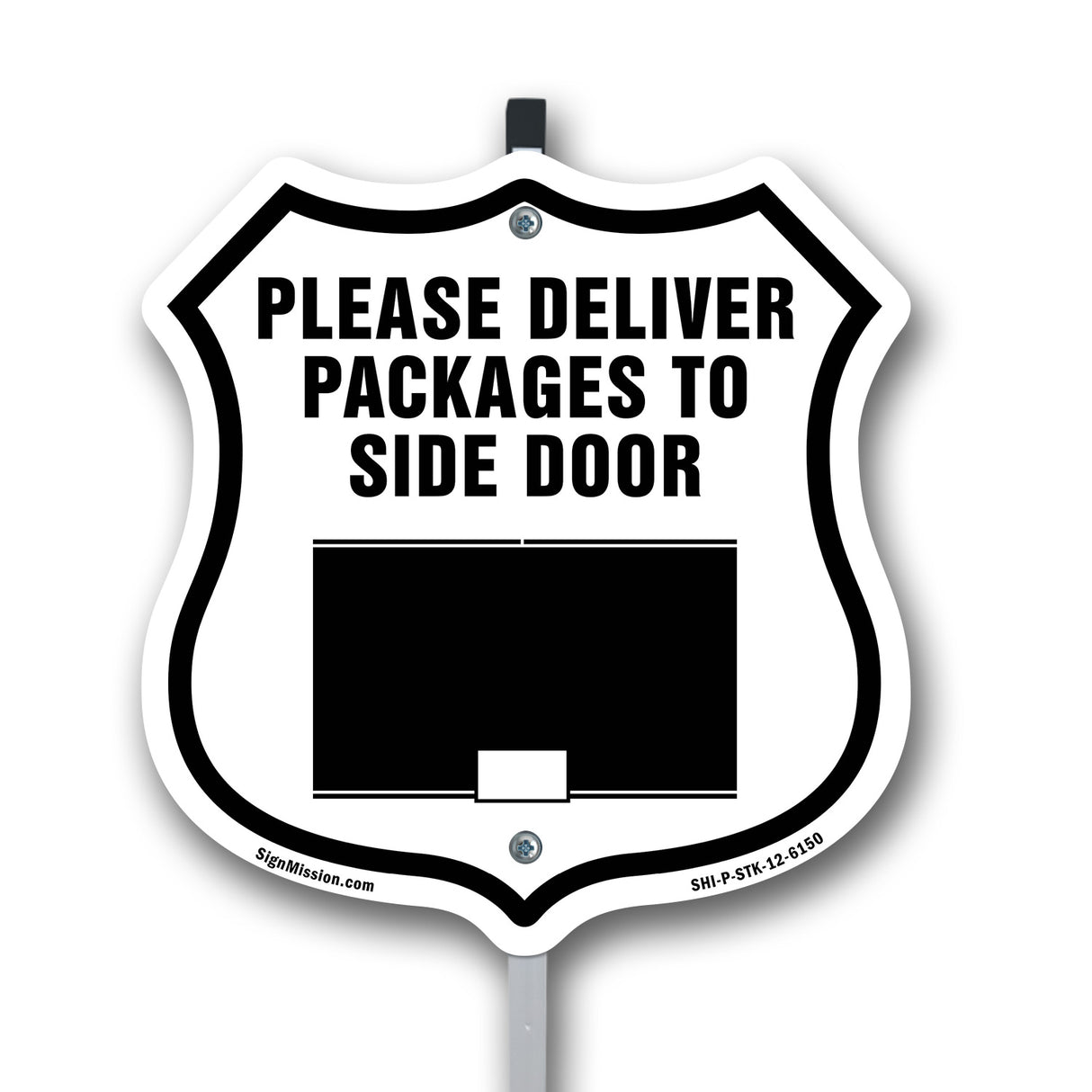 Please Deliver All Packages To Side Door