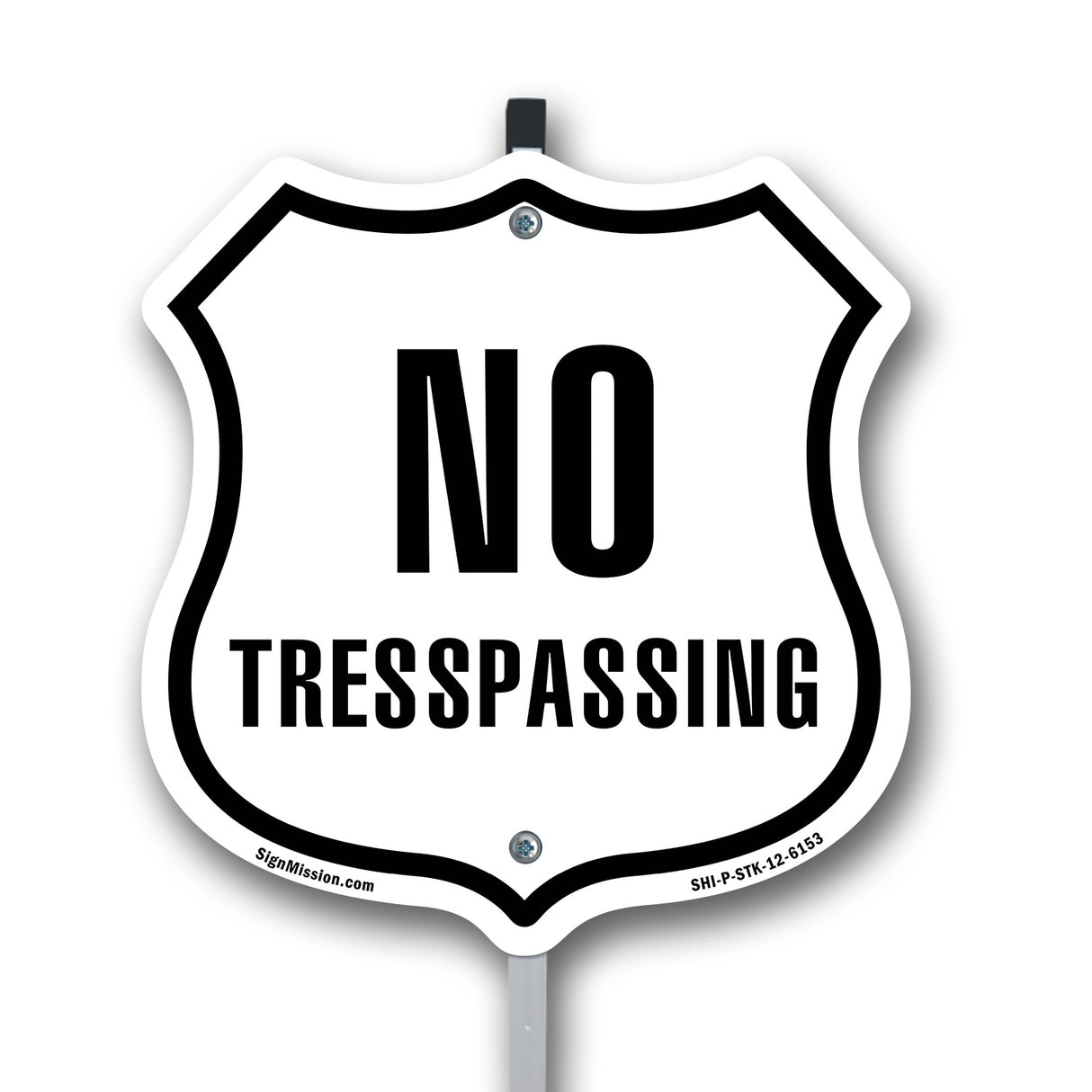 No Trespassing