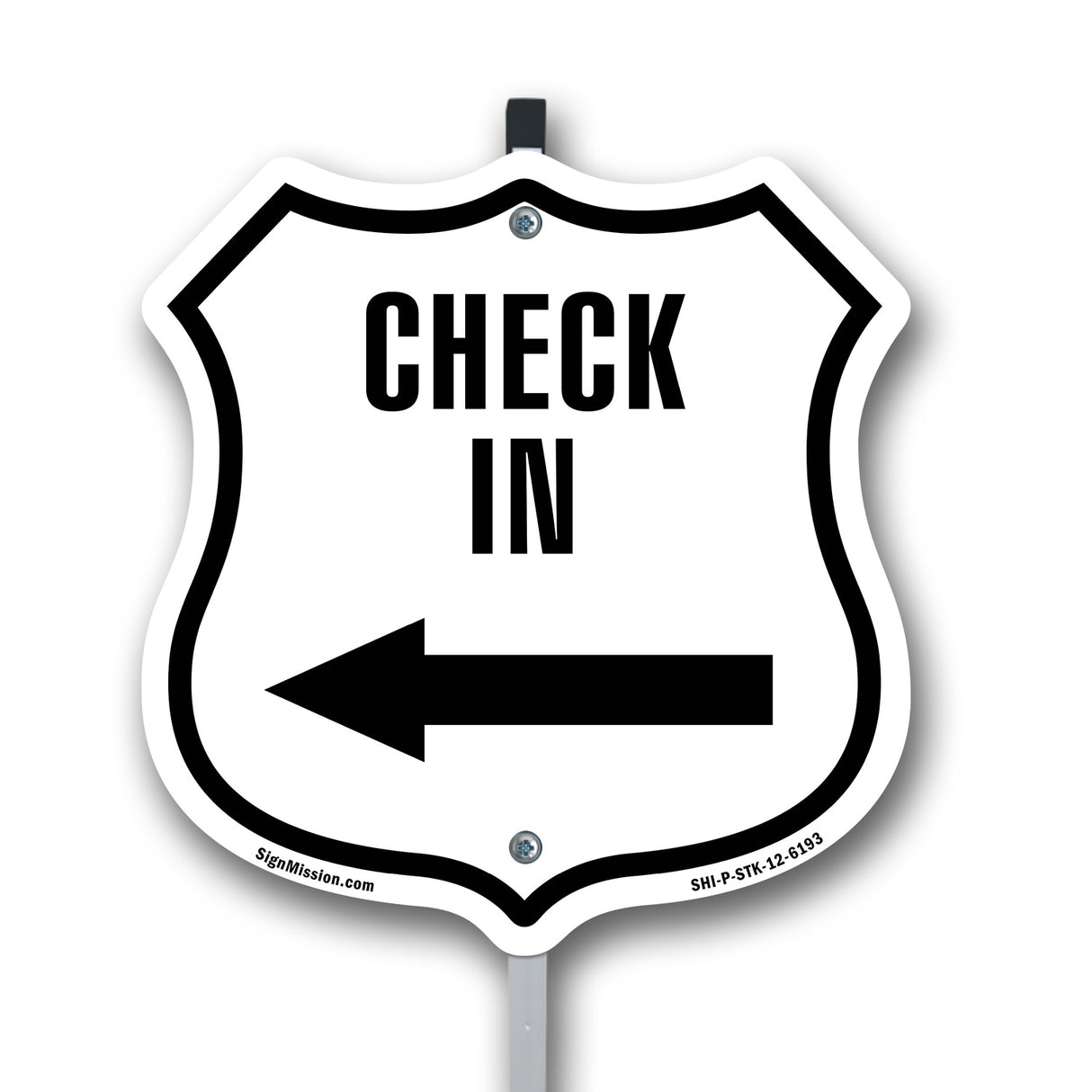 Check-In Right Arrow
