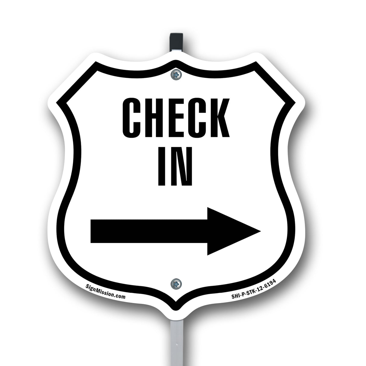 Check-In Left Arrow
