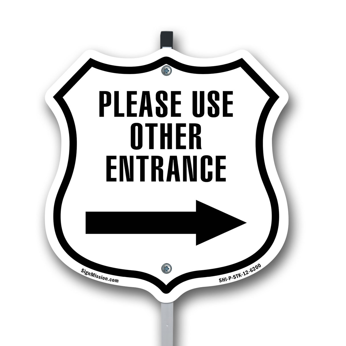 Please use Other Entrance Right Arrow