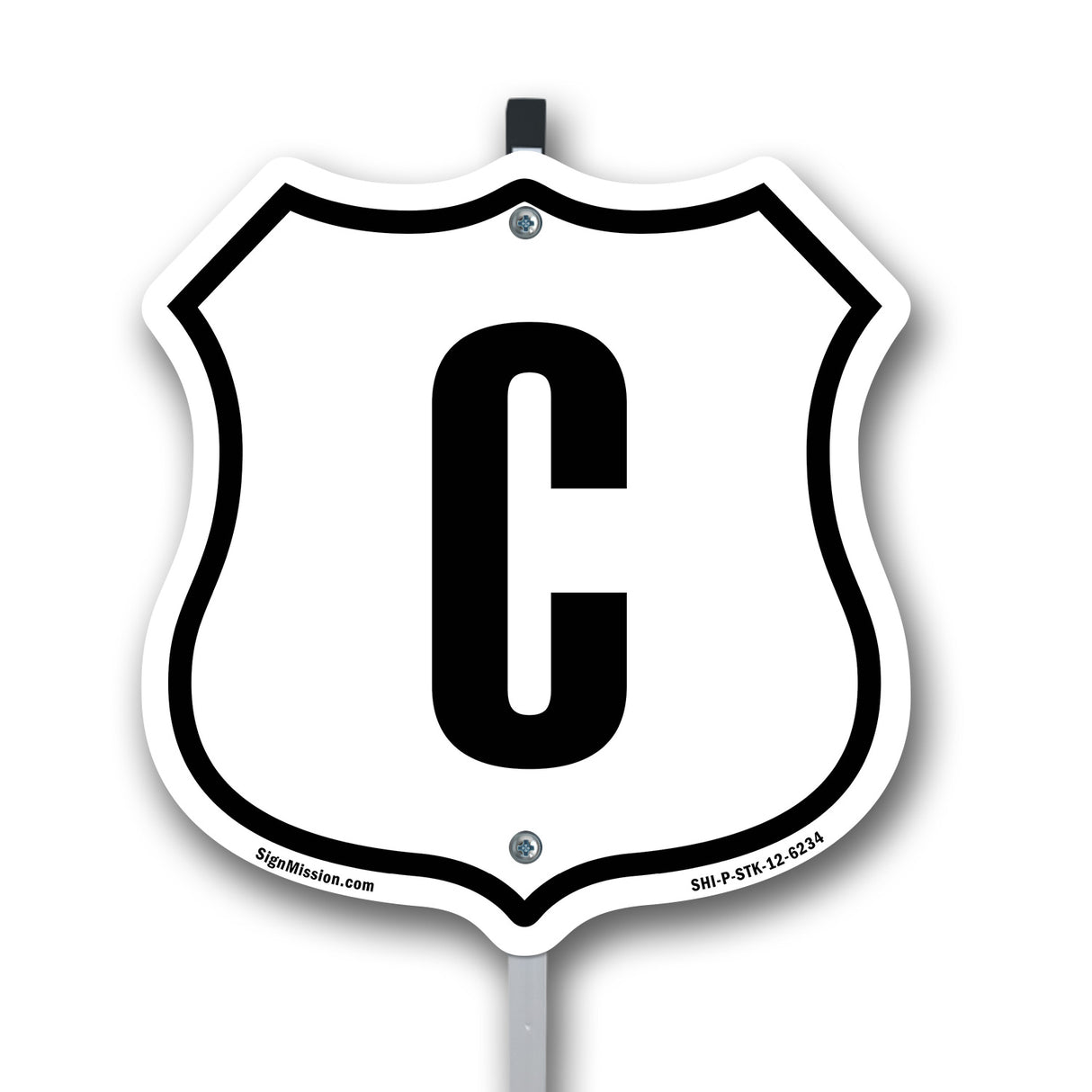 Letter C