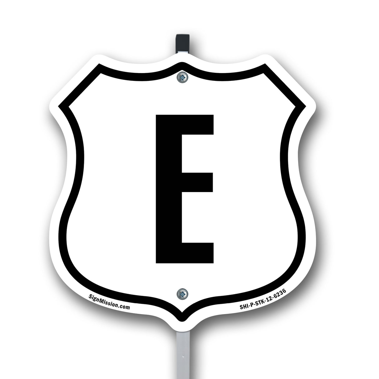 Letter E