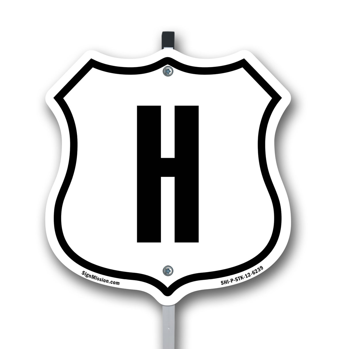 Letter H