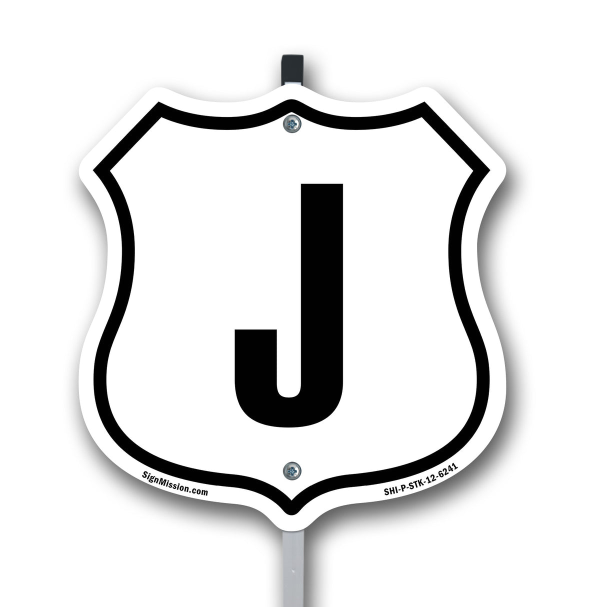 Letter J
