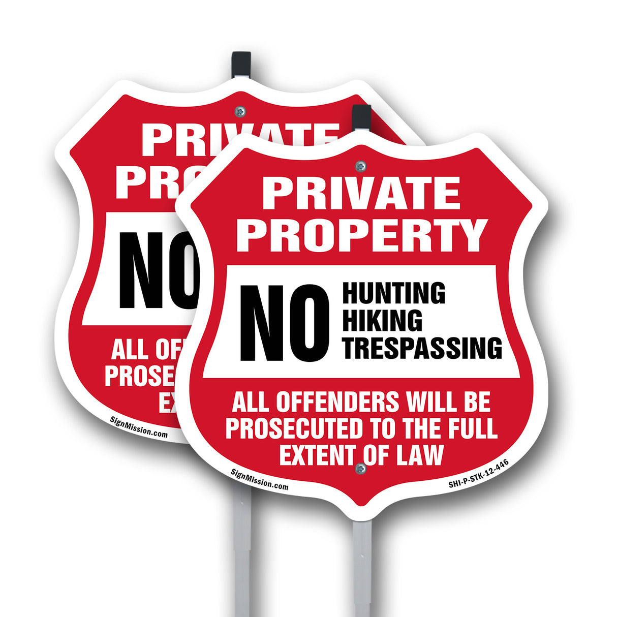 Private Property No Hunting Hiking Trespassing. Violators Will Be Prosecuted To The Full Extent Of Law