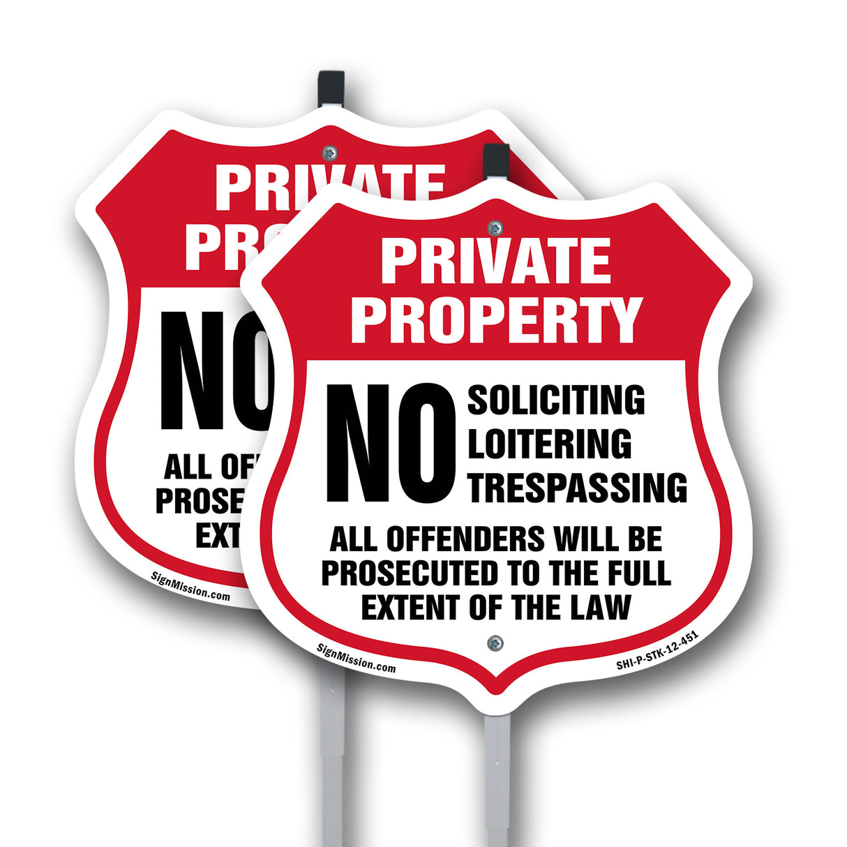 Private Property No Soliciting Loitering Trespassing All Offenders Will Be Prosecuted To The Full Extent Of The Law