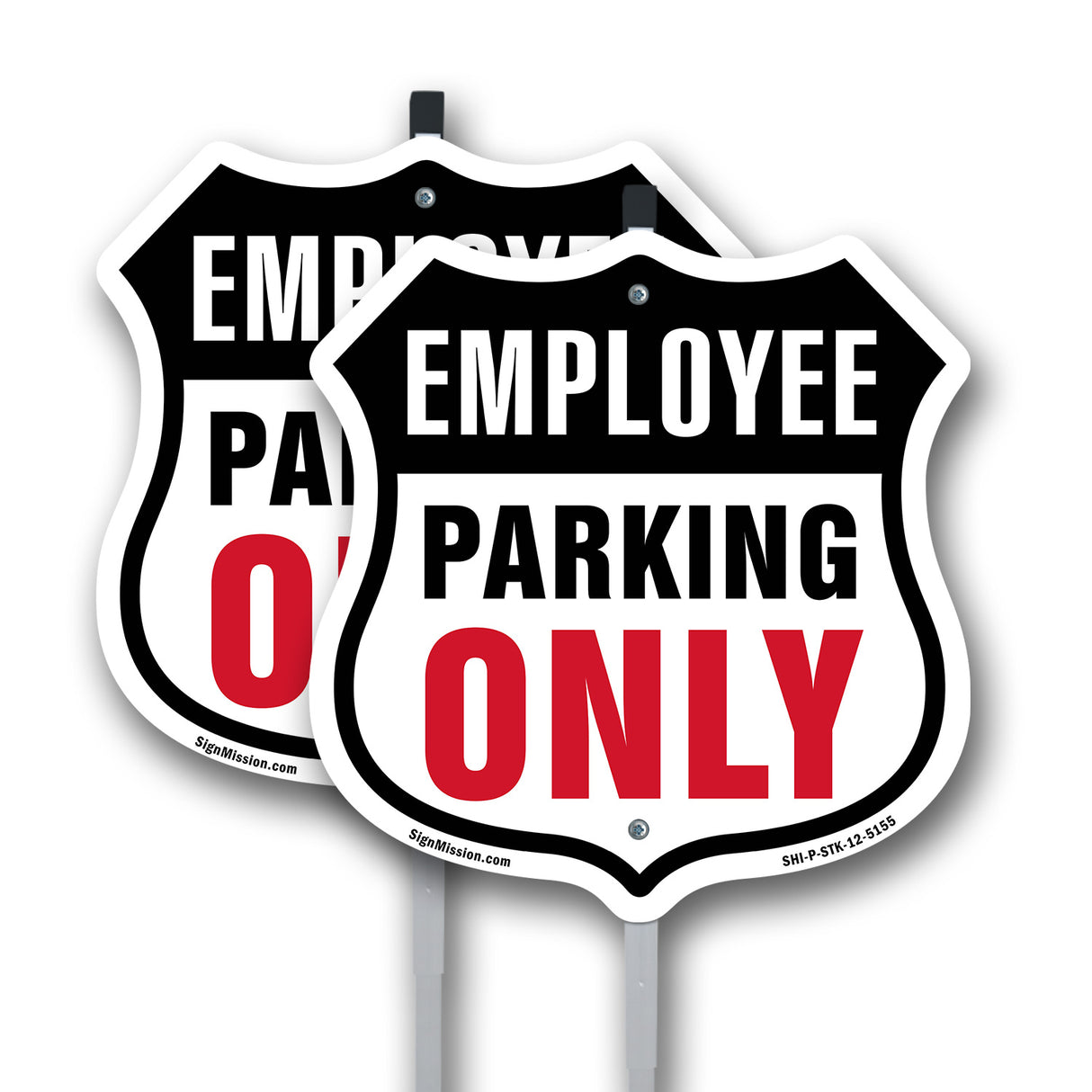 Employee Parking Only