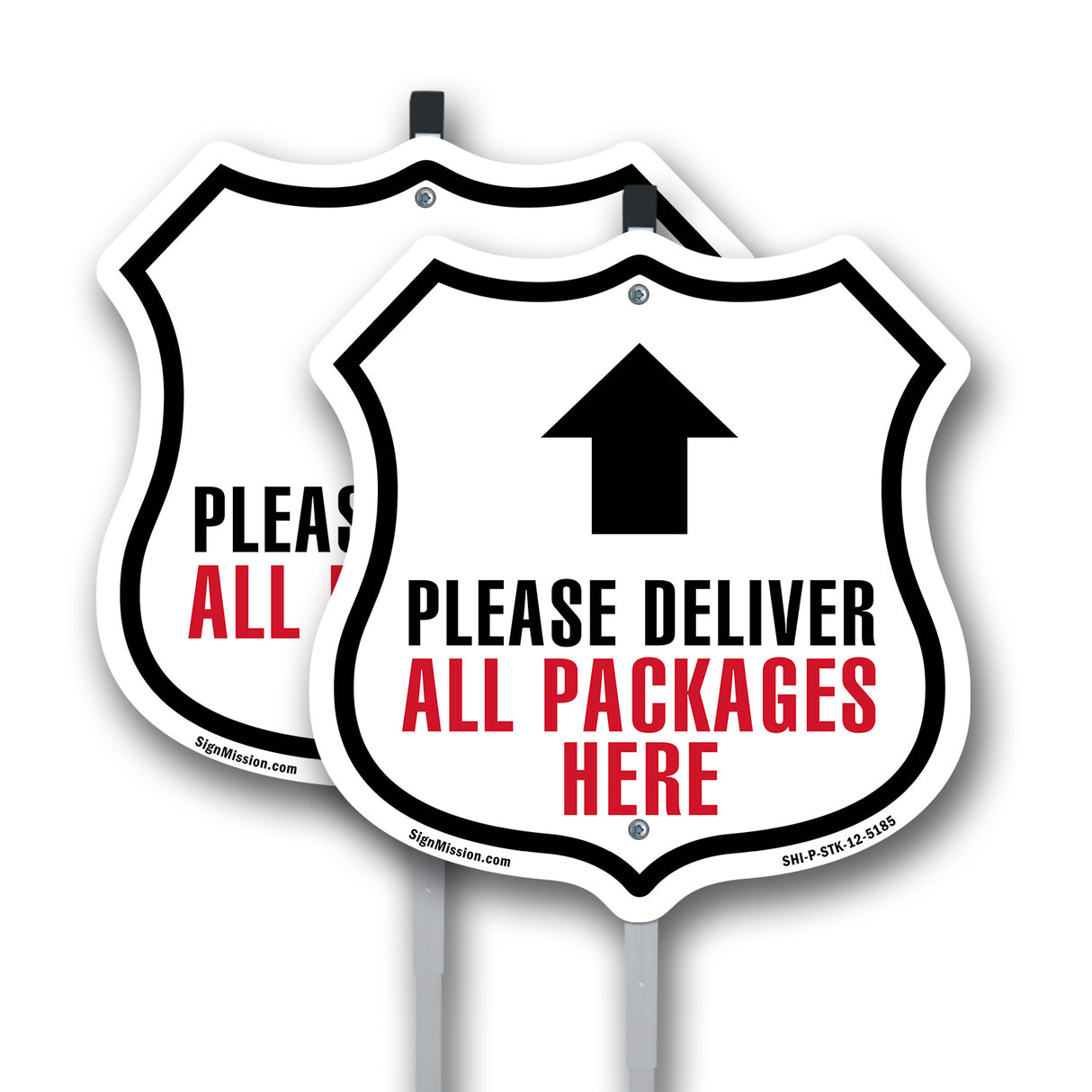 Please Deliver All Packages Here Up