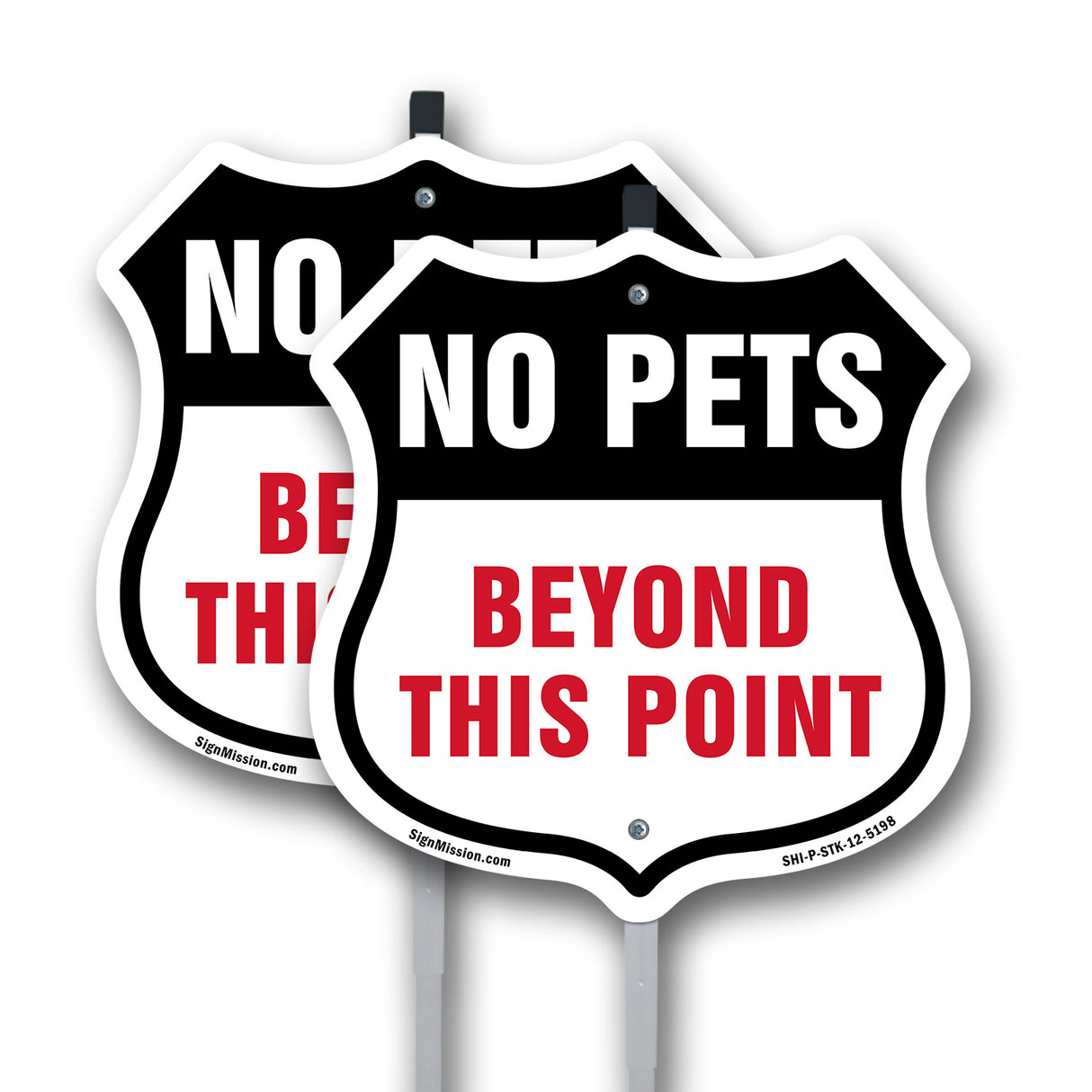 No Pets Beyond This Point