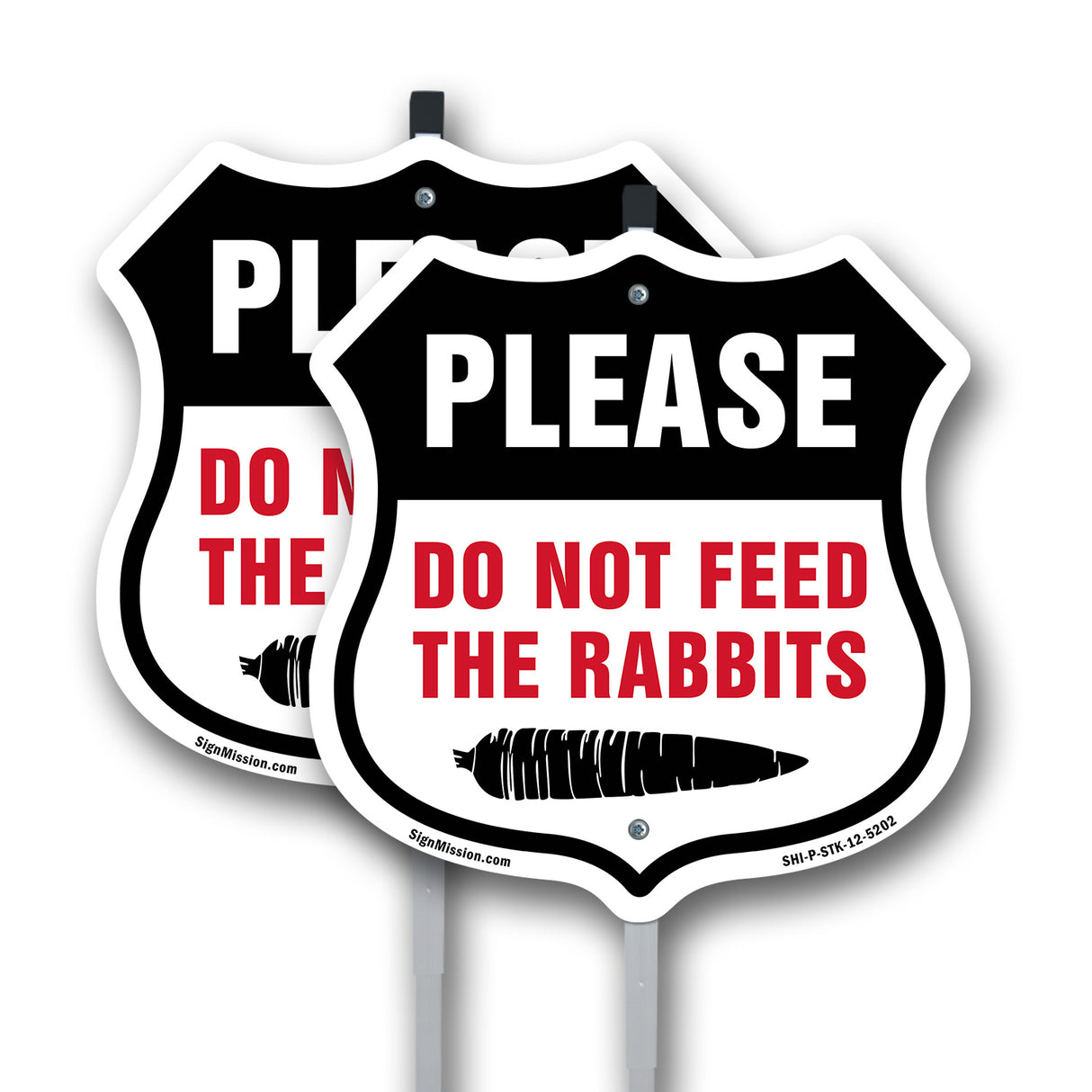 Please Do Not Feed The Rabbits