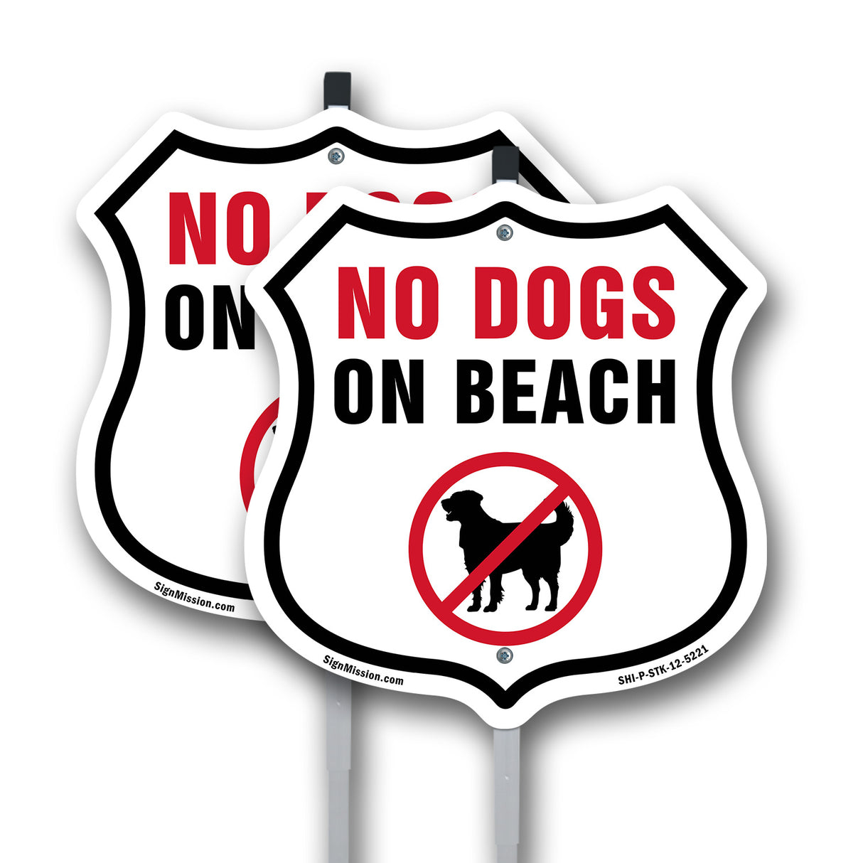 No Dogs on Beach