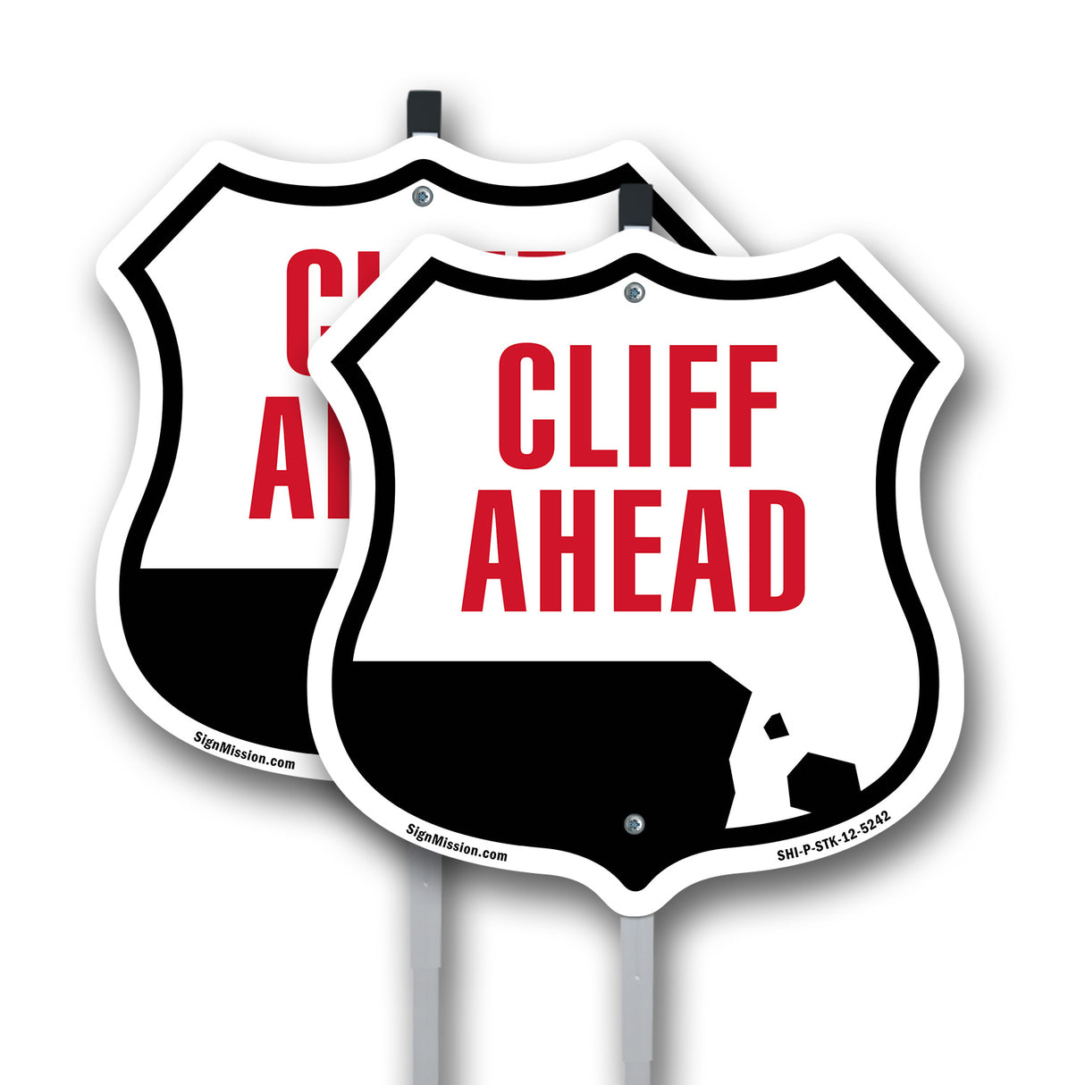 Cliff Ahead