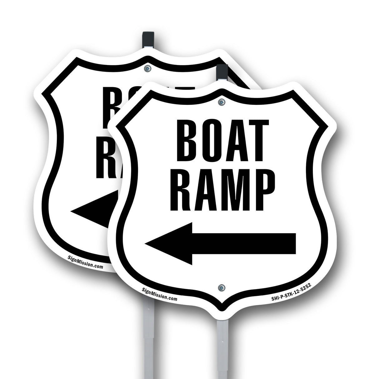 Boat Ramp Left