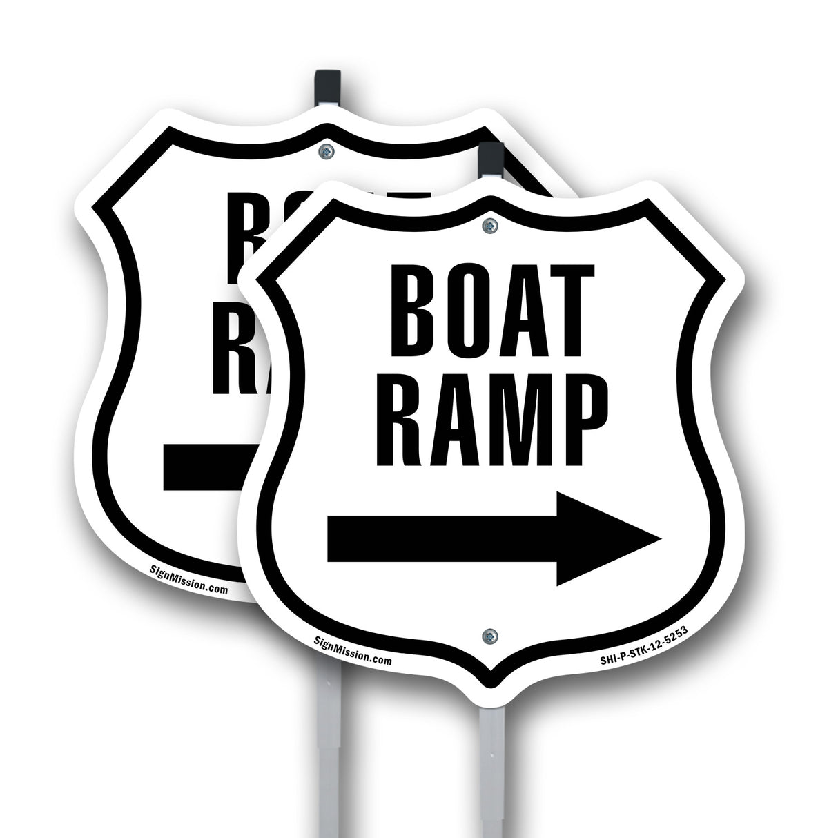 Boat Ramp Right