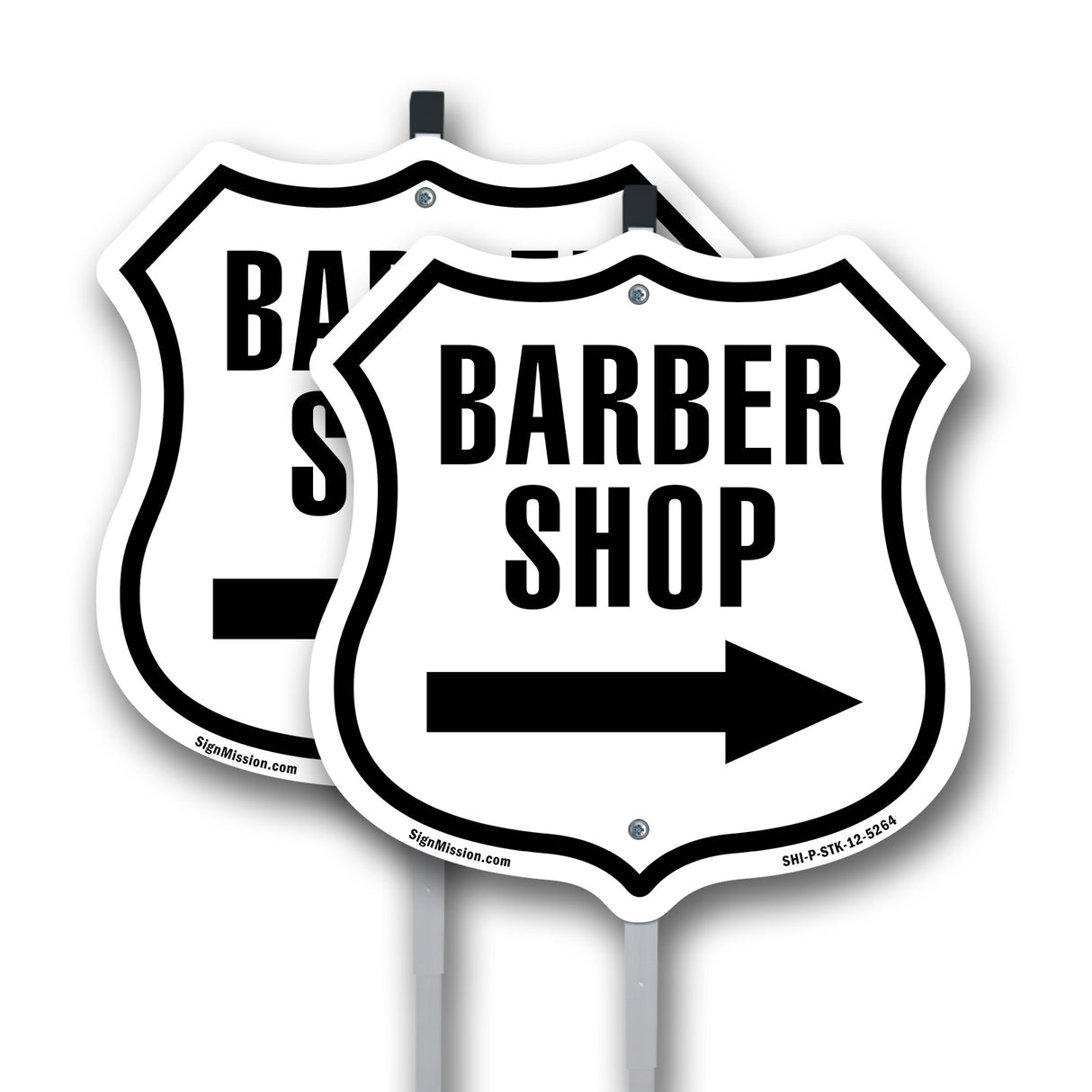 Barber Shop Right Arrow