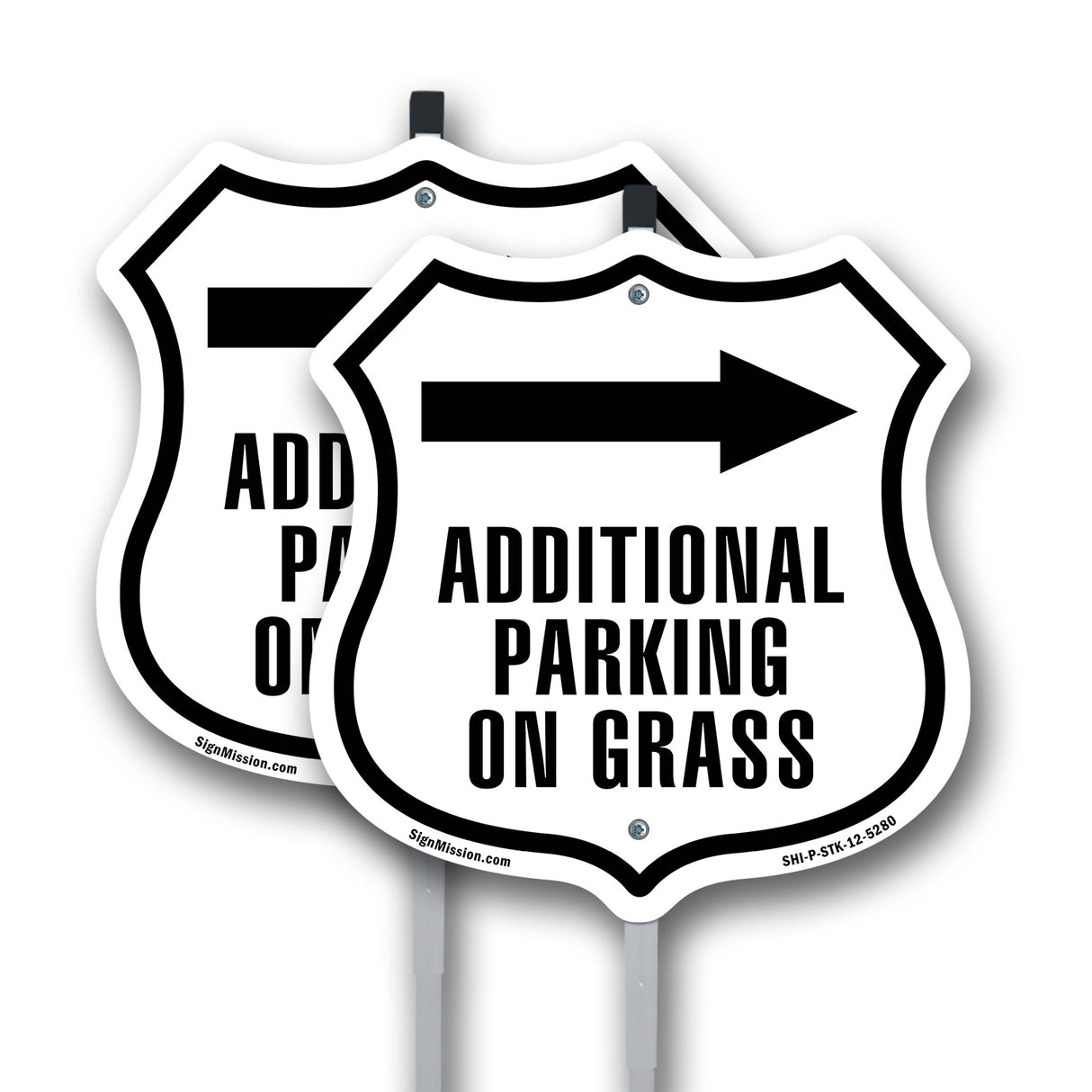 Additional Parking On Grass Right