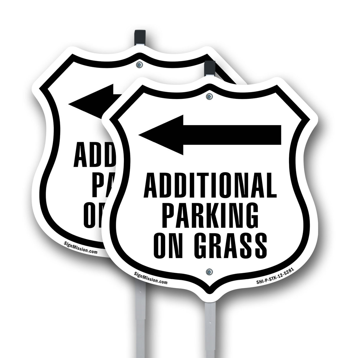 Additional Parking On Grass Left